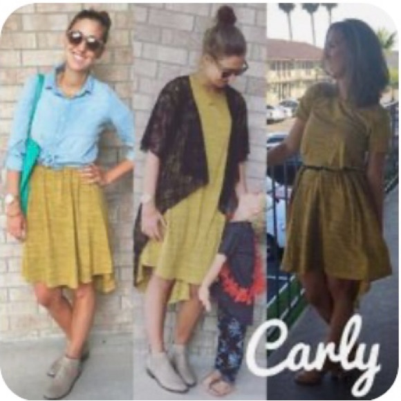 Cruella DeVille A-Line/Swing Dress size S. LuLaRoe “Carly” style dress w/slits. - Picture 8 of 10